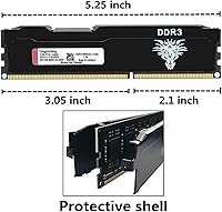 Yongxinsheng 16GB (8GBx2) DDR3 1866MHz RAM — image 6