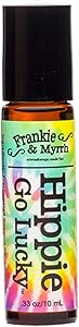 Frankie & Myrrh Hippie Go Lucky Patchouli Grapefruit Essential Oil Roll-On 10mL Review
