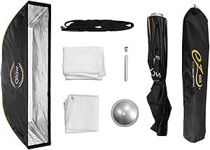 Glow EZ Lock 12x56 Quick Strip Softbox Review