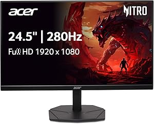Acer Nitro KG251Q 24.5-inch Gaming Monitor