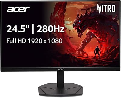 Acer Nitro KG251Q 24.5-inch Gaming Monitor