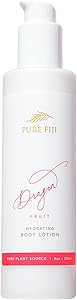 PURE FIJI Body Lotion Hydrating, Dragon Fruit Scent, 8 oz