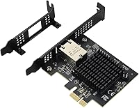 IO CREST Single Port 10 Gigabit Ethernet PCI-e x1 Network Card — image 9