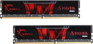 G.SKILL AEGIS DDR4 32GB (2x16GB) 3000MT/s CL16 RAM Review