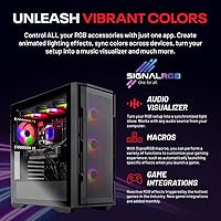 Skytech Gaming Rampage Desktop PC, Ryzen 7 9700X, AMD RX 9070XT, 32GB DDR5, 2TB SSD — image 5