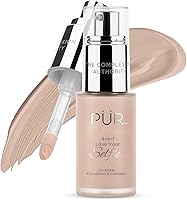 PUR Beauty 4-in-1 Love Your Selfie Foundation & Concealer - Blush Medium — image 1