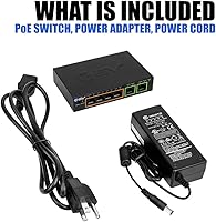 BV-Tech 6 Port PoE+ Switch — image 7