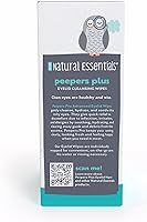 Natural Essentials Peepers Plus Eyelid Wipes, 30 Count (2pk) — image 6