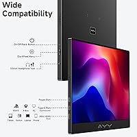 memzuoix 15-inch Portable Monitor FHD 1080P — image 8