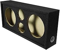 Q Power Car Audio Subwoofer Enclosure Box CH102S — image 4