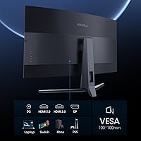 KOORUI 32-inch Curved Gaming Monitor — image 8