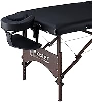 Master Massage Argo Black Portable Massage Table — image 3