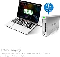 CalDigit AV Pro 2 Storage Hub USB C External Hard Drive — image 3