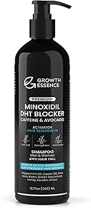Growth Essence Minoxidil & Biotin Shampoo 3.53oz Review