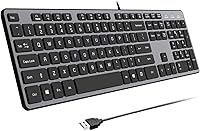 B.FRIENDIT KB1430 Wired USB Keyboard — image 1