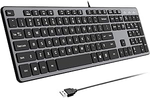 B.FRIENDIT KB1430 Wired USB Keyboard Review