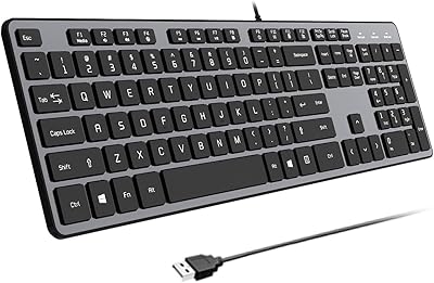 B.Friend KB1430 Wired Keyboard