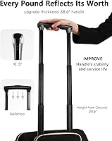 Arcoyard Rolling Backpack for Women — image 4