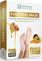 Lavinso Honey Foot Exfoliator Peeling Mask 4 Pack — image 1