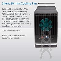 Syba 5 Bay 2.5″/3.5″ SATA HDD External RAID Enclosure SY-ENC50122 — image 5