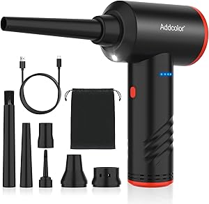 ADDCOLOR AD-38 Compressed Air Duster Review