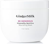 Be Generous Deep Repair Hair Mask for Dry and Curly Hair, 17oz — image 10