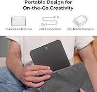 XP-Pen Deco Mini7 V2 Drawing Tablet — image 6