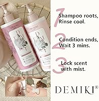 DEMIKI Japanese Shampoo and Conditioner Set, 32oz — image 8