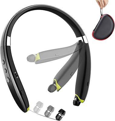 BEARTWO SX-990 Bluetooth Neckband Headphones