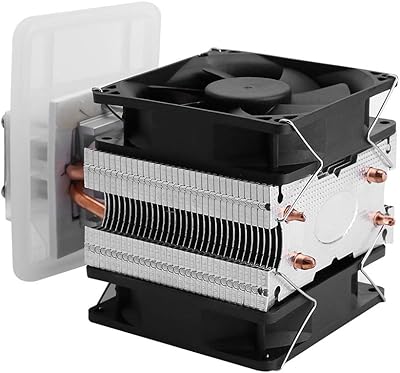 Walfront Peltier Cooler Semiconductor Refrigeration Cooling System DIY Kit 12V 6A