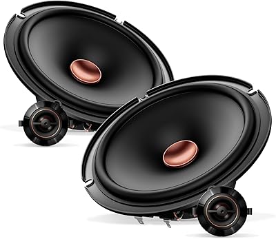 Pioneer D-Series TS-D65C 6.5” 2-Way Speakers