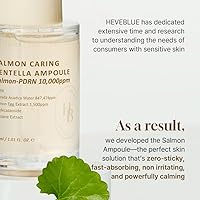 HEVEBLUE Salmon Caring Centella Ampoule 2.47oz — image 5