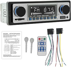 Plixify SWM5513 7″ Single Din Car Radio Review