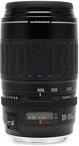 Canon EF 100-300mm f/4.5-5.6 USM Telephoto Zoom Lens