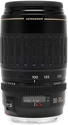 Canon EF 100-300mm f/4.5-5.6 USM Telephoto Zoom Lens