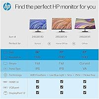 HP V27i 27-inch FHD Monitor — image 3