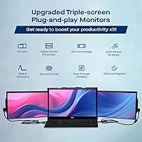 Mobile Pixels Trio Max 14.1″ Triple Portable Monitor for Laptops — image 2