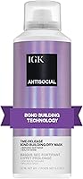 IGK Antisocial Overnight Bond-Building Dry Hair Mask 5oz — image 1