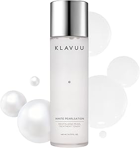 KLAVUU Hydrating Milky Toner with Pearl & Niacinamide, 4.76oz Review