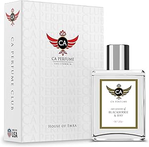 CA Perfume Blackberrie & Bay Eau De Parfum 50mL Review