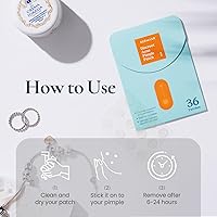 DERMAKR Discreet Acne Pimple Patch 4 Packs — image 8