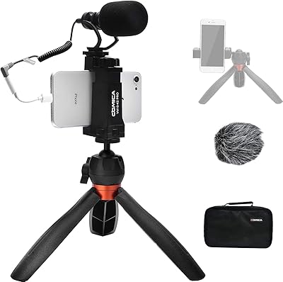 Comica CVM-VM10-K2 PRO Smartphone Microphone Kit