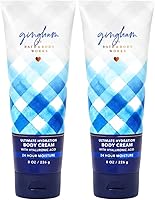 Bath & Body Works Gingham Ultimate Hydration Body Cream 8 oz (2-Pack) — image 1