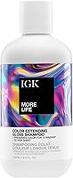 IGK MORE LIFE Color Extending Gloss Shampoo 8 Oz — image 1