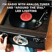 Victrola Metropolitan 4-in-1 Bluetooth Record Player — image 3