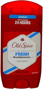 Old Spice High Endurance Deodorant Stick, Fresh, 2.25oz (3 Pack) Review