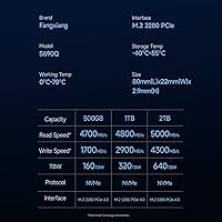 Fanxiang S690Q 1TB NVMe SSD PCIe Gen4 M.2 — image 8