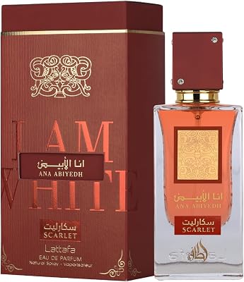 Lattafa Ana Abiyedh Scarlet Eau de Parfum 60mL