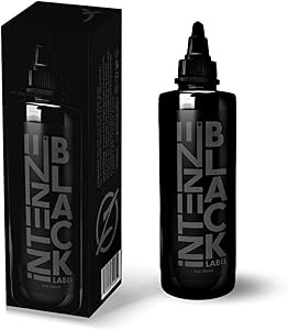 Intenze Black Label Tattoo Ink 8oz Review