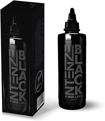 Intenze Black Label Tattoo Ink 8oz